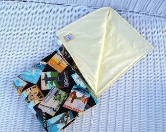CUSTOM Baby Waterproof Changing Pad / CUSTOM Travel Changing Pad