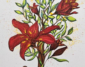 Shel Art Print