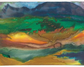 Strata Art Print