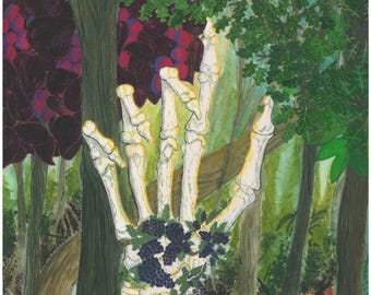 Hand of Bounty Art Print