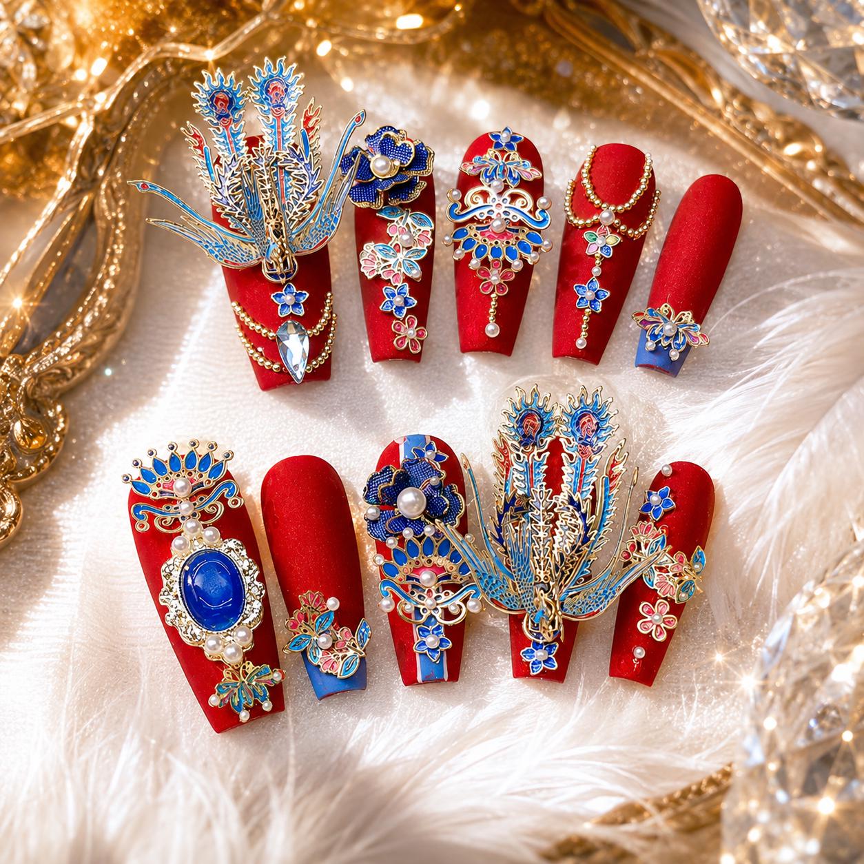 Louis Vuitton Nails - Etsy