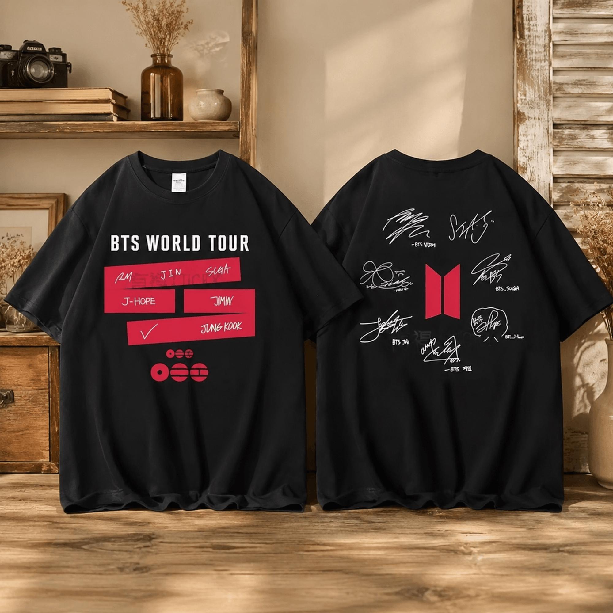 Bts members names shirt - Etsy 日本