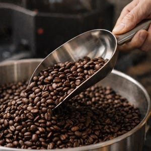 Café japonés de tueste oscuro / Monte Alegre de Brasil, lote pequeño (250 g)