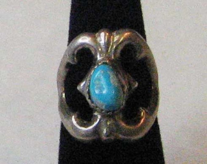 Sterling Silver Turquoise Ring