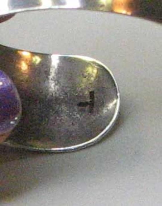 Simple Polished Sterling Silver Cuff Bracelet - image 5