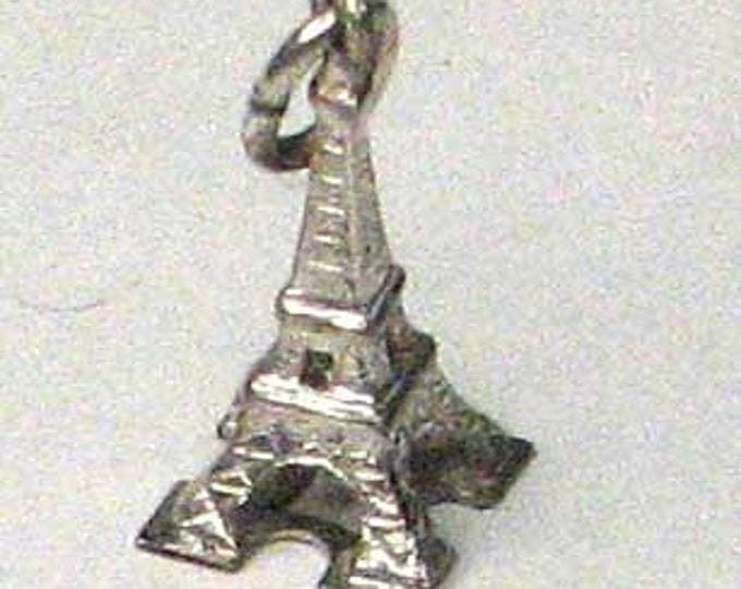 Sterling Silver Eiffel Tower Charm