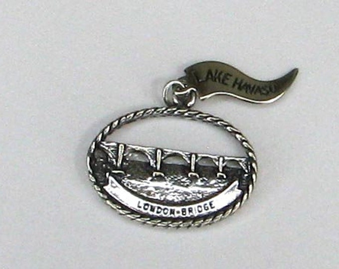 Sterling Silver London Bridge Lake Havasu City AZ