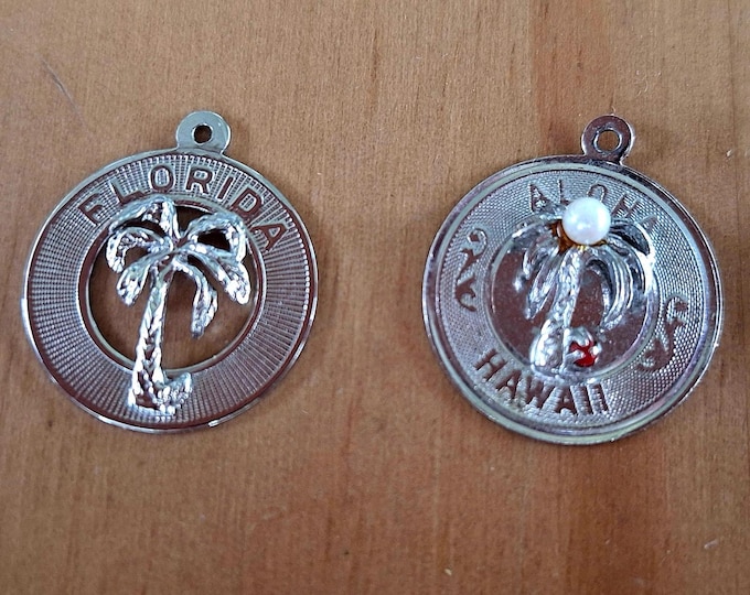 Sterling Silver State and Territory Charms