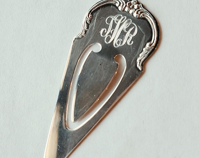 Vintage Edwardian Sterling Silver Bookmark