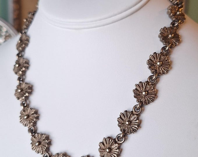 Biche de Bere Paris Brutalist Style Necklace with Gold Wash