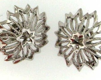 CROWN TRIFARI Silver Earrings