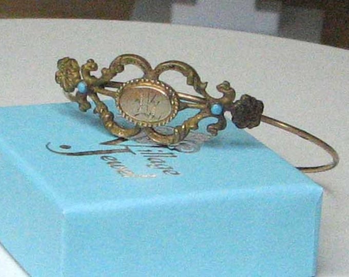 Vintage Edwardian Gold Filled Child's Bracelet