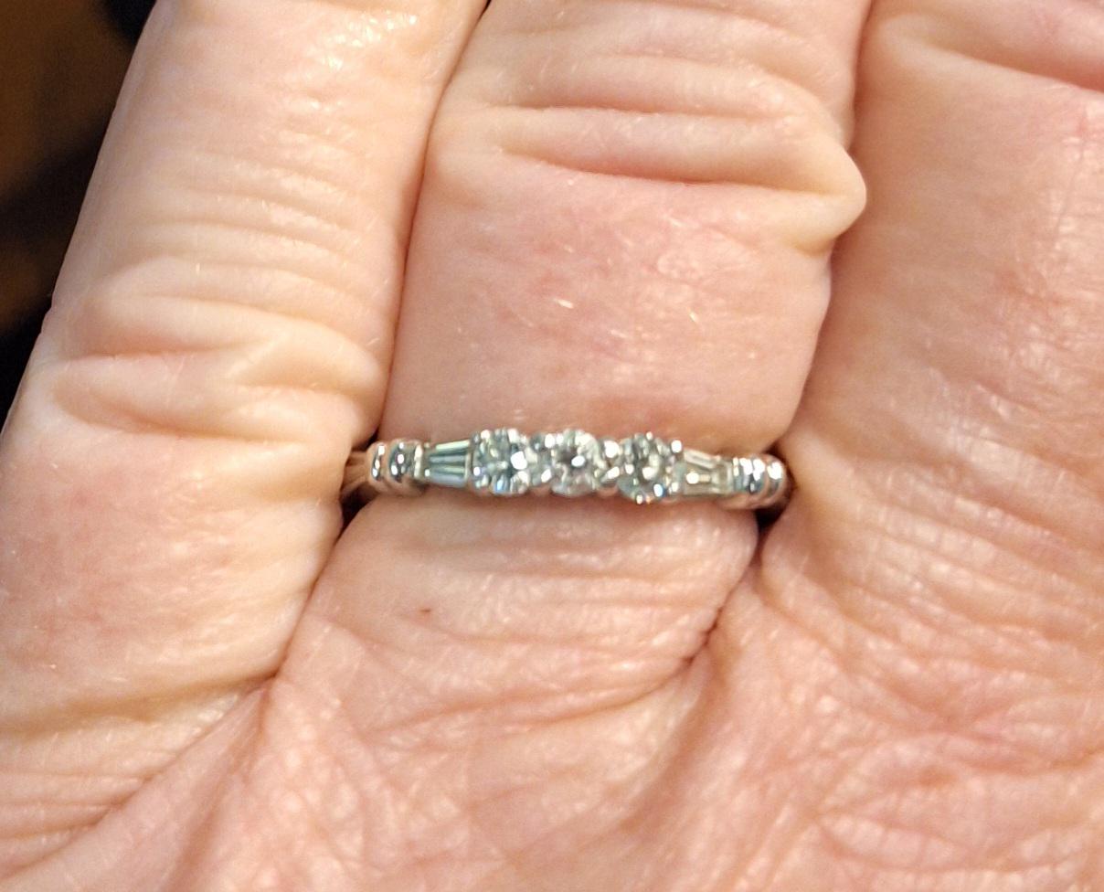Scott Kay Platinum Diamond Wedding Band