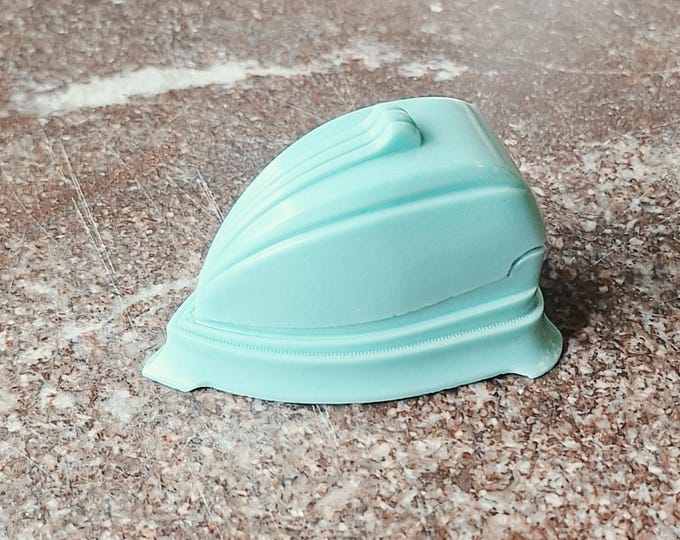 Vintage Art Deco Robin's Egg Blue Ring Box
