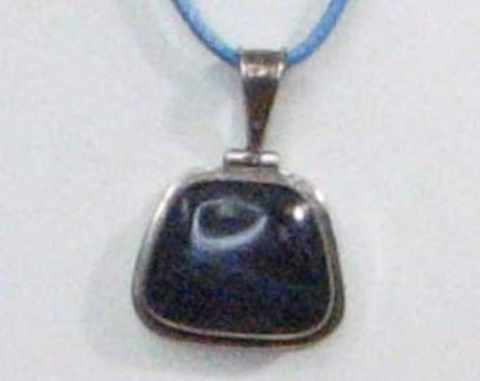 Sterling Silver Sodalite Pendant