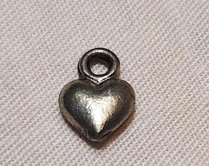 Vintage Sterling Silver Feminine Girl Love Happy Birthday Themed Charms
