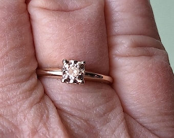 Vintage 40s Solitaire Engagement Ring