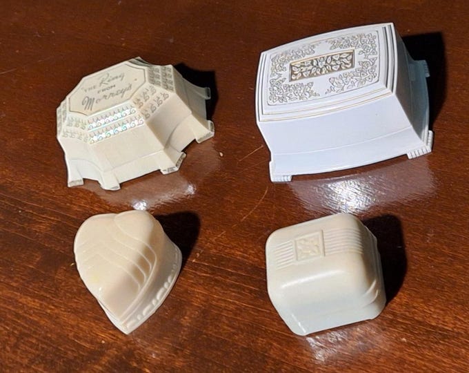 Vintage Art Deco Engagement Ring Boxes