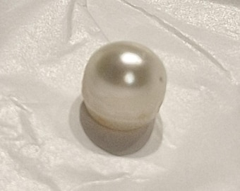 GIA Certified NATURAL Saltwater Pearl 10mm