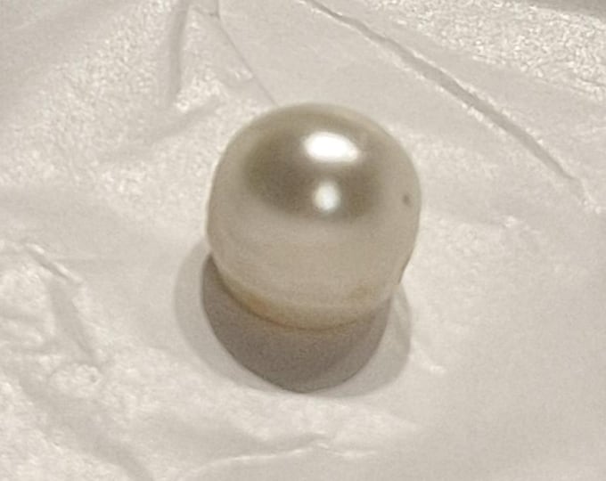 GIA Certified NATURAL Saltwater Pearl 10mm