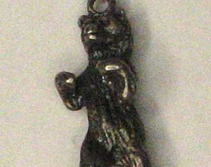 Sterling Silver Bear Charm