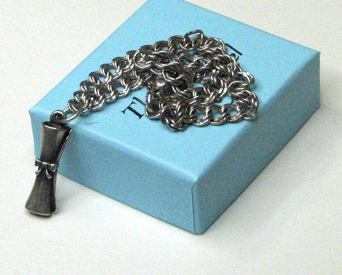 Sterling Silver James Avery Diploma Charm