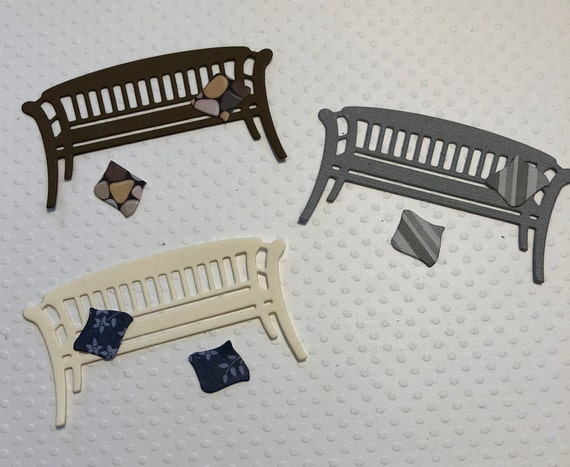 3 Benches Pillows Beige Gray Brown Pillows May Vary In Etsy