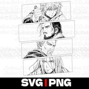 Vinland Saga Svg - Etsy