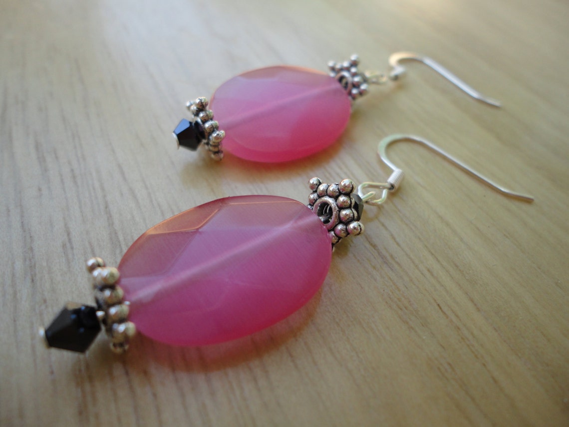 123 Glass Crystal Earrings main image 0