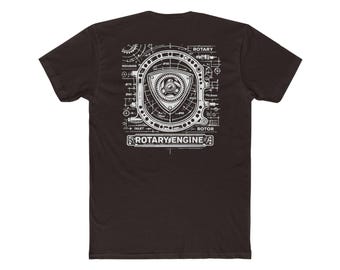 Rotary Graphic T-Shirt - Rotary Engine Design -  Streetwear Tee