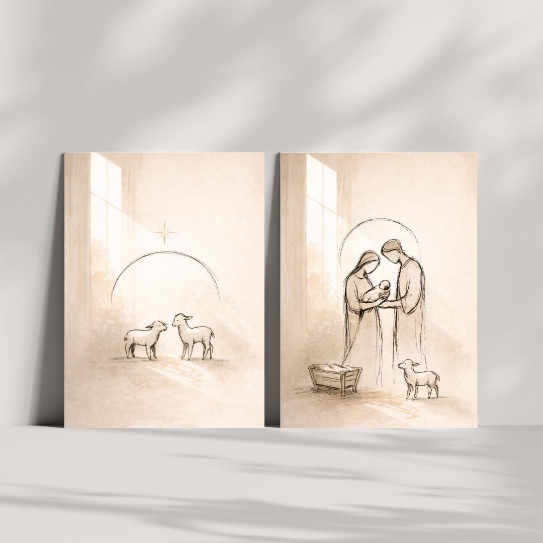 Christian Printable Wall Art Instant Digital Download | Minimalist ...