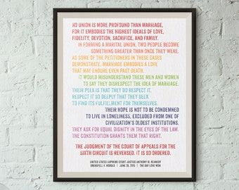 Print: The Day Love Won — DOMA overturned, LGBTQ rights