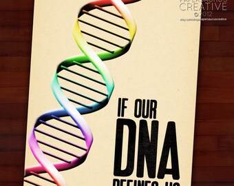 Greeting card: If DNA defines us, that means no one is straight — LGBT, science