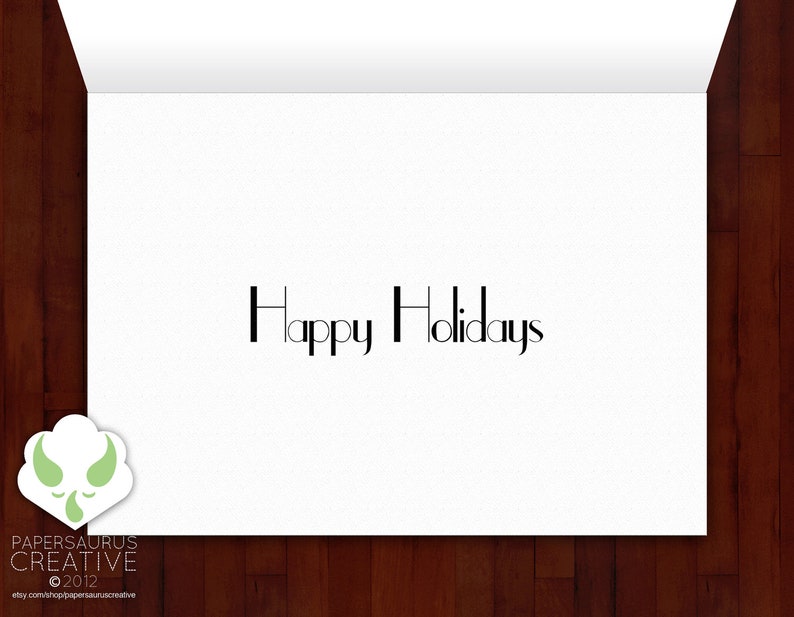 Holiday greeting cards Words of Advent peace, love, joy, hope, Christmas image 2