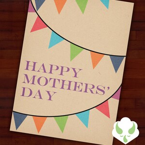 Greeting card: Happy Mothers' Day to Best Moms Ever LGBT image 1