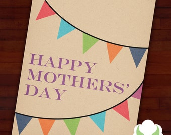 Greeting card: Happy Mothers' Day to Best Moms Ever — LGBT