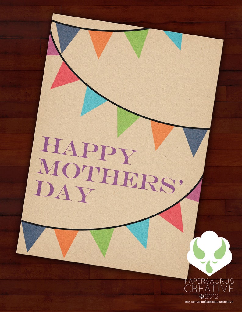 Greeting card: Happy Mothers' Day to Best Moms Ever LGBT image 1