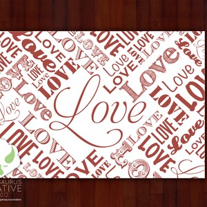 Tarjeta de felicitación: eres justo mi tipo, amor, tipografía, San Valentín, aniversario, boda, LGBT