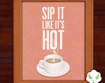 Print: Sip it like it's hot — humor, tea, coffee