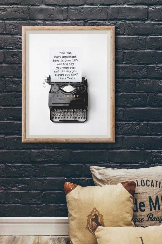 Download Mark twain zitate die zwei wichtigsten tage Free