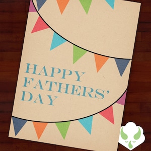 Cartolina d'auguri: giorno felice padri per il miglior papà mai