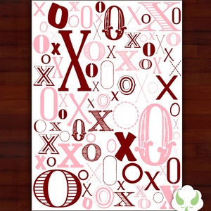 Tarjeta de felicitación - desde la cabeza hasta los dedos, le hablaré de x y O - amor, San Valentín, aniversario, boda LGBT
