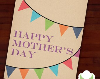 Greeting card: Happy Mother's Day to Best Dads Ever — LGBT