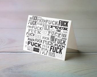 Greeting card - Cluster****