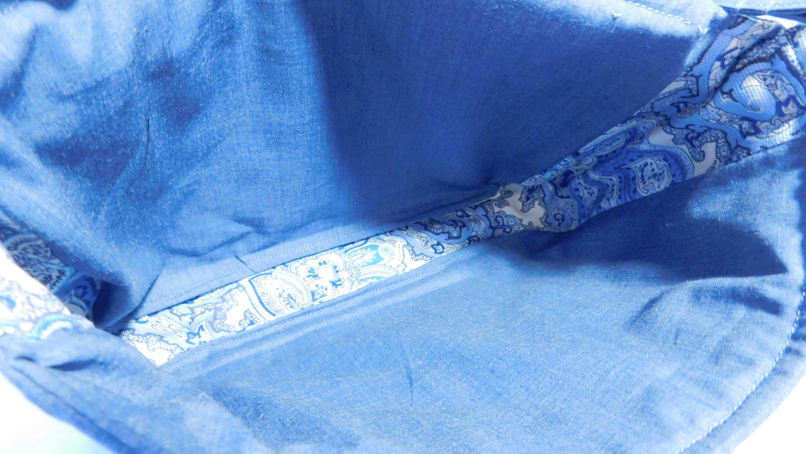 Crossbody Messenger Tote Bag PDF Sewing Pattern Small Etsy