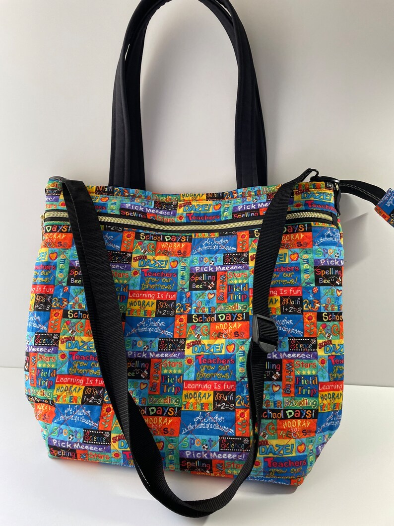 Computer Laptop Book Bag Carry All Shoulder Handbag Etsy