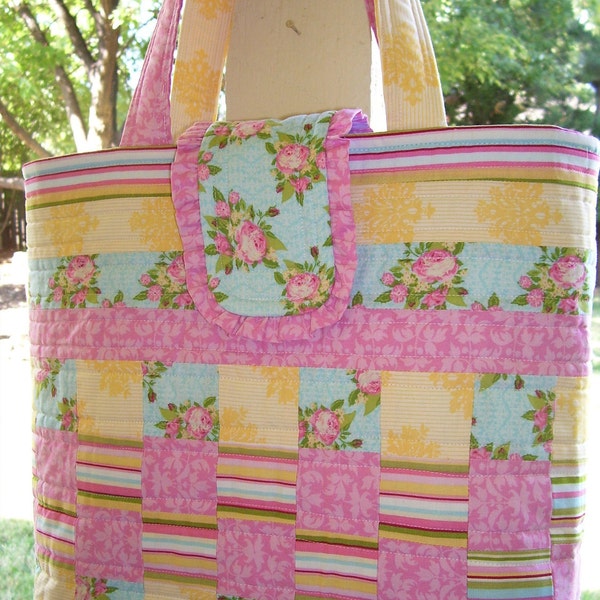 Quilted Diaper Bag