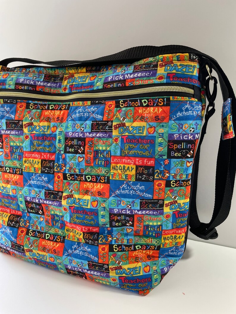 Computer Laptop Book Bag Carry All Shoulder Handbag Etsy