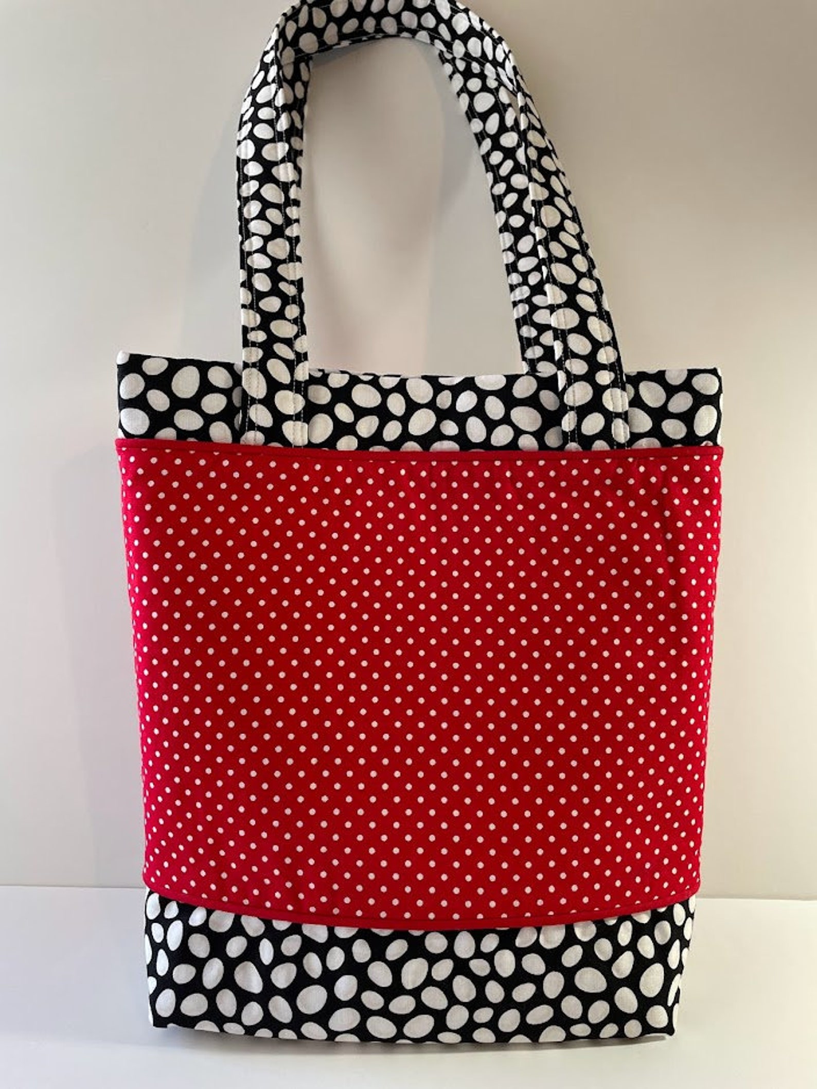 Boho Tote Bag Sewing Pattern PDF Downloadable Pattern and - Etsy