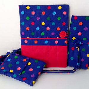 Drei Muster Bündel: Journal Cover, Crossbody Handytasche und Bleistiftrolle PDF Herunterladbare Schnittmuster Einfach zu nähen Spaß, Geschenke zu machen